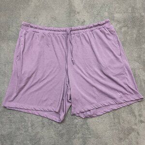 Cool-Jams Shorts XL Sleep Shorts Women's Size XL Purple Lightweight